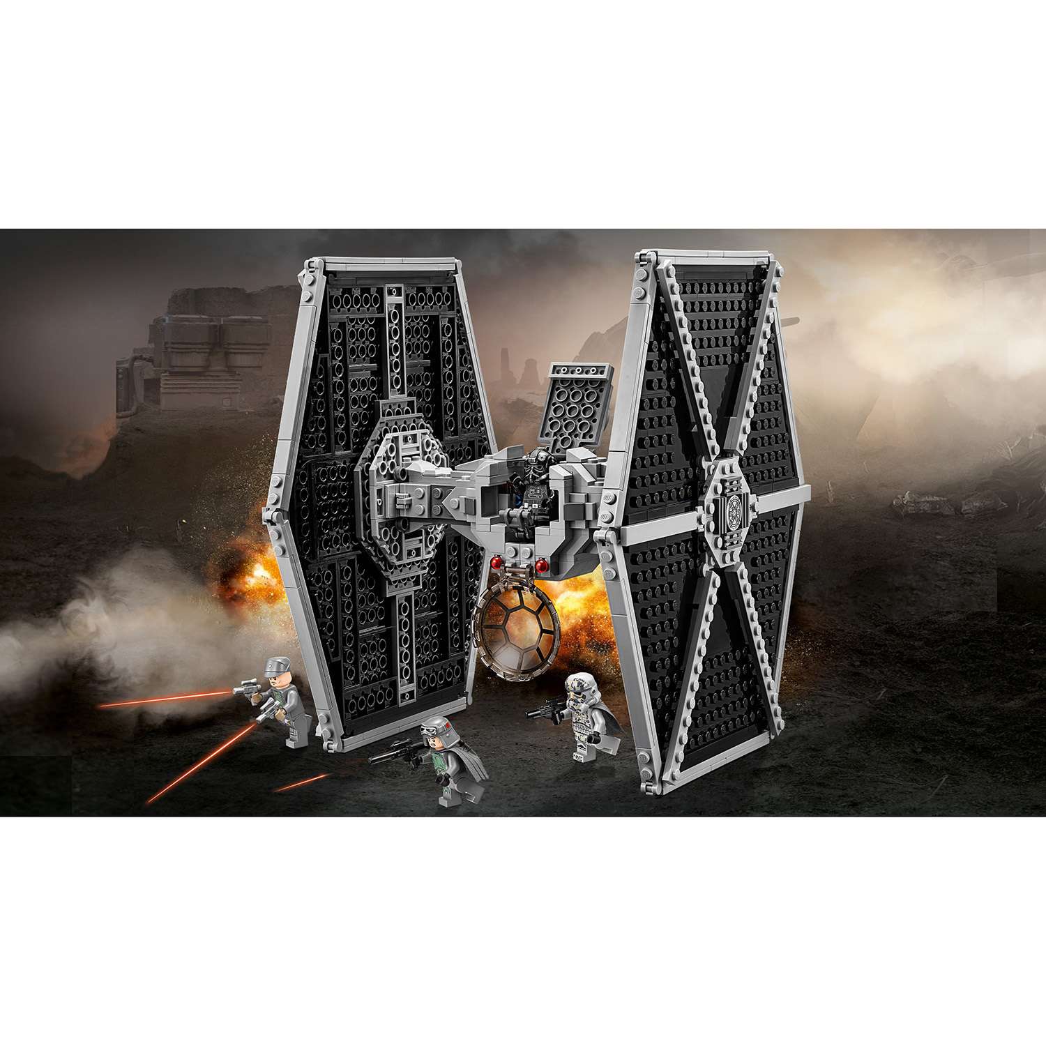 Конструктор LEGO Star Wars Имперский истребитель СИД (75211) - фото 10