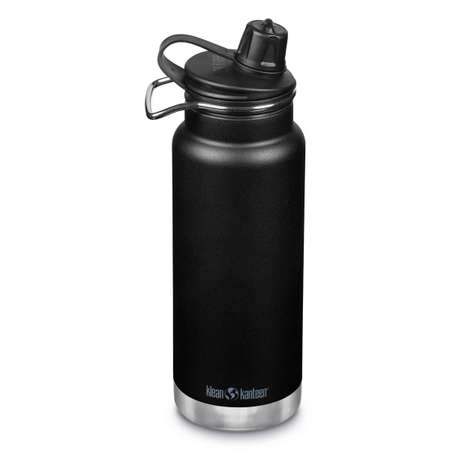 Термобутылка Klean Kanteen TKWide Chug Cap 32oz Black 946 мл