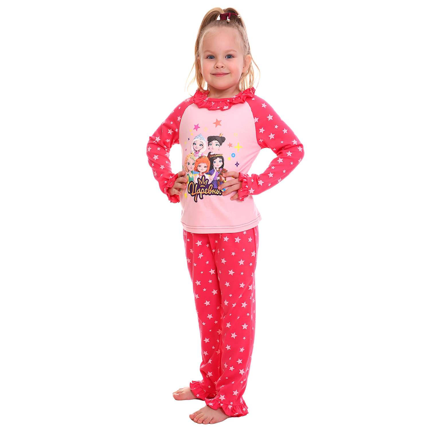 Пижама Детская Одежда S0415К/розовый_малиновый - фото 1