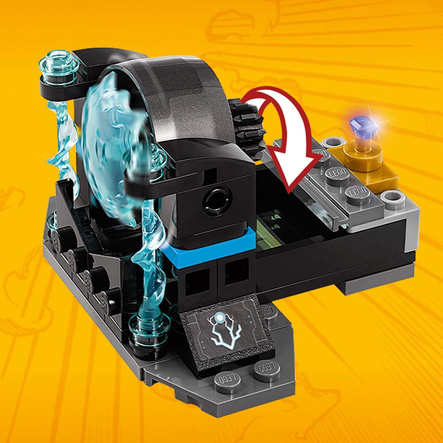 Конструктор LEGO Super Heroes В поисках оружия Тора 76102 - фото 9