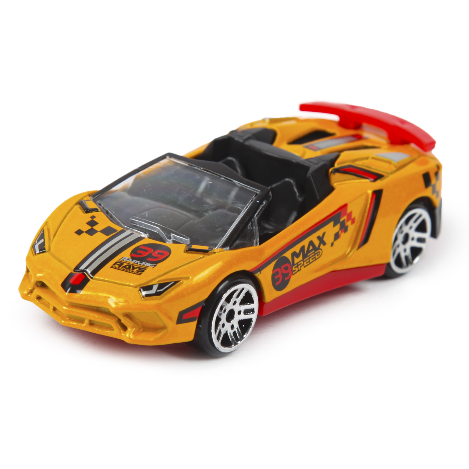 Автомобиль Mobicaro гоночный 1:64 без механизмов в ассортименте OTB0583977 - фото 23