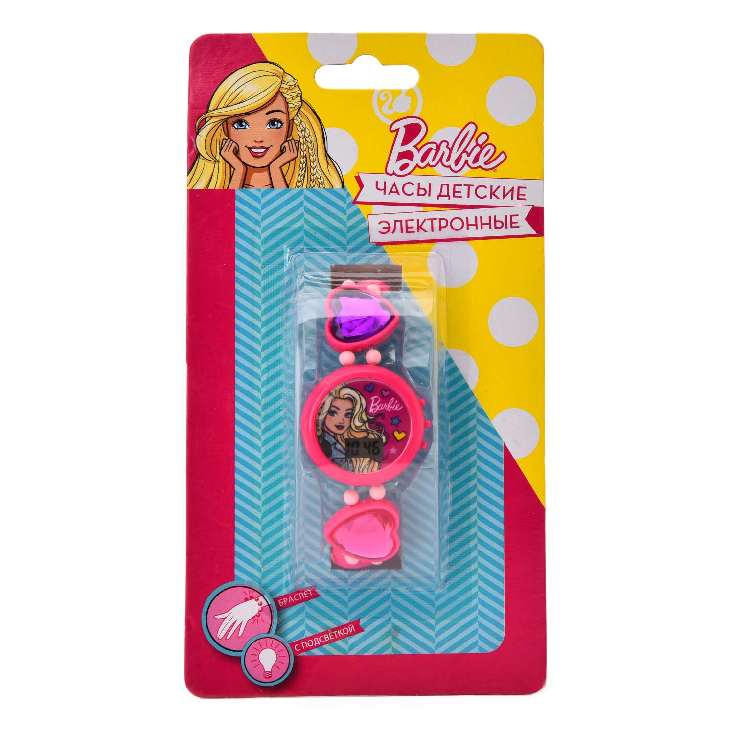 Часы наручные Barbie Розовый BRB051 - фото 2
