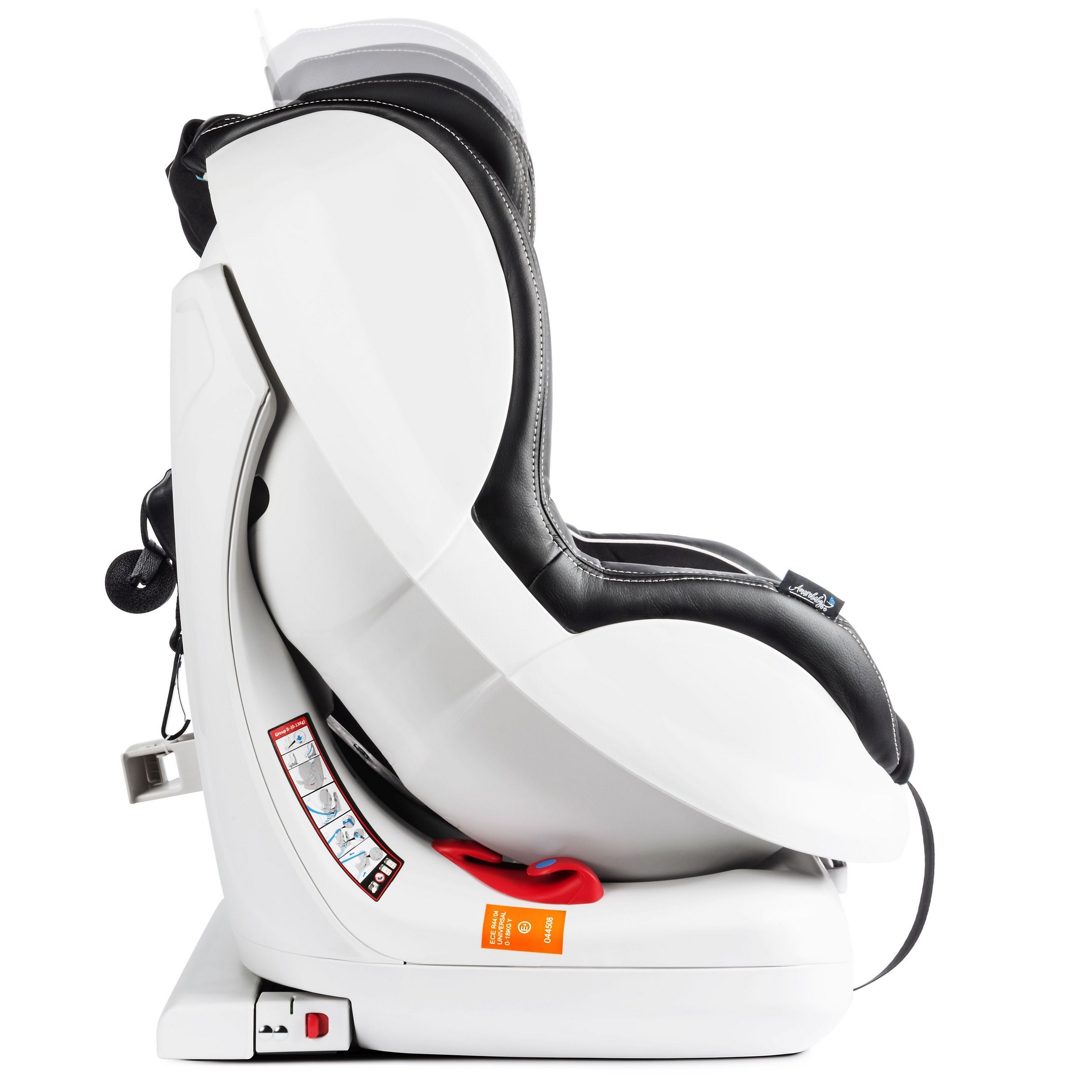 Автокресло Amarobaby ST-1A Safety Isofix Серый - фото 9