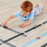Детский игровой набор HAPE Деревянный поезд с лентой рельсов