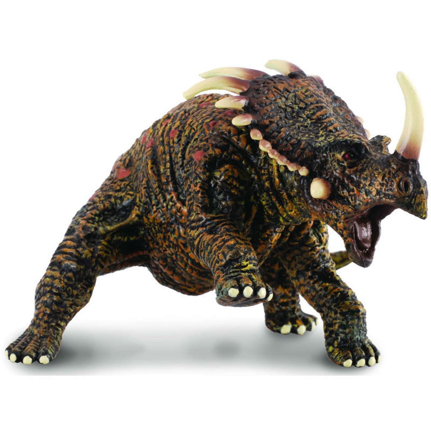 Фигурка Procon (Asia) Ltd Стиракозавр коричневый - фото 1