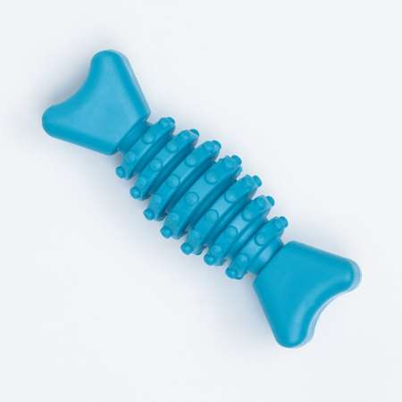 Игрушка Пижон жевательная «Конфетка» TPR 12 см голубая