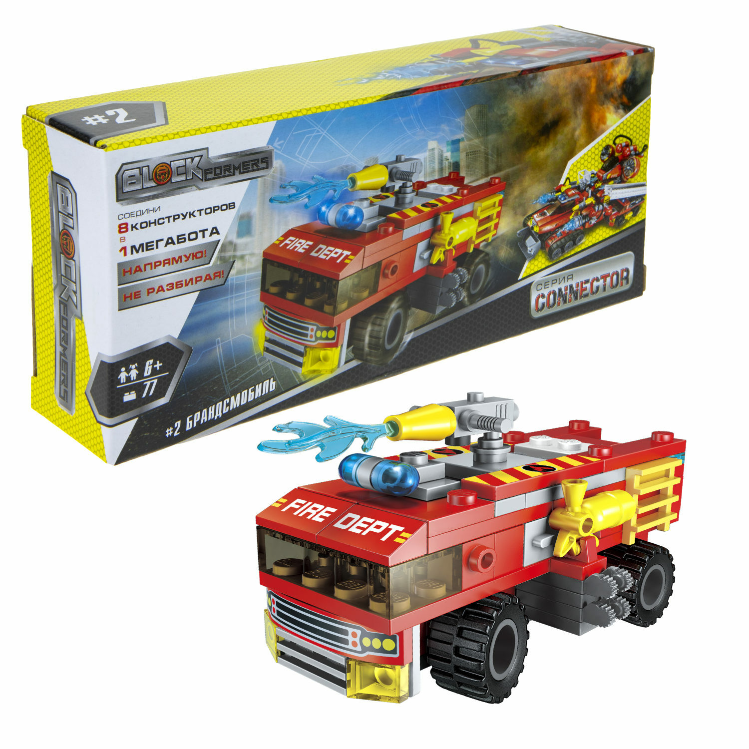 Конструктор 1TOY сборная игровая модель - фото 4
