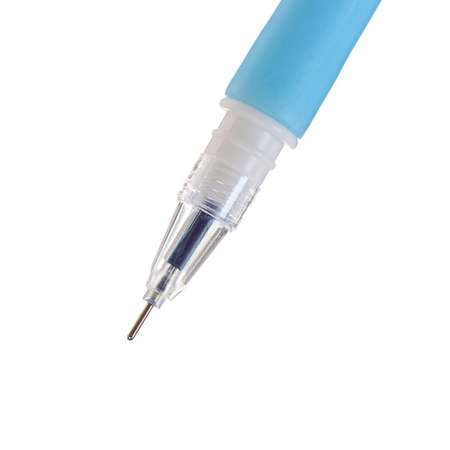 Ручка гелевая-прикол Yiwu Youda Ромашки меняет цвет при ультрафиолете в ассортименте 4519086
