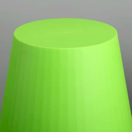 Настольная лампа RISALUX зеленая 19.5 см х 19.5 см х 28 см