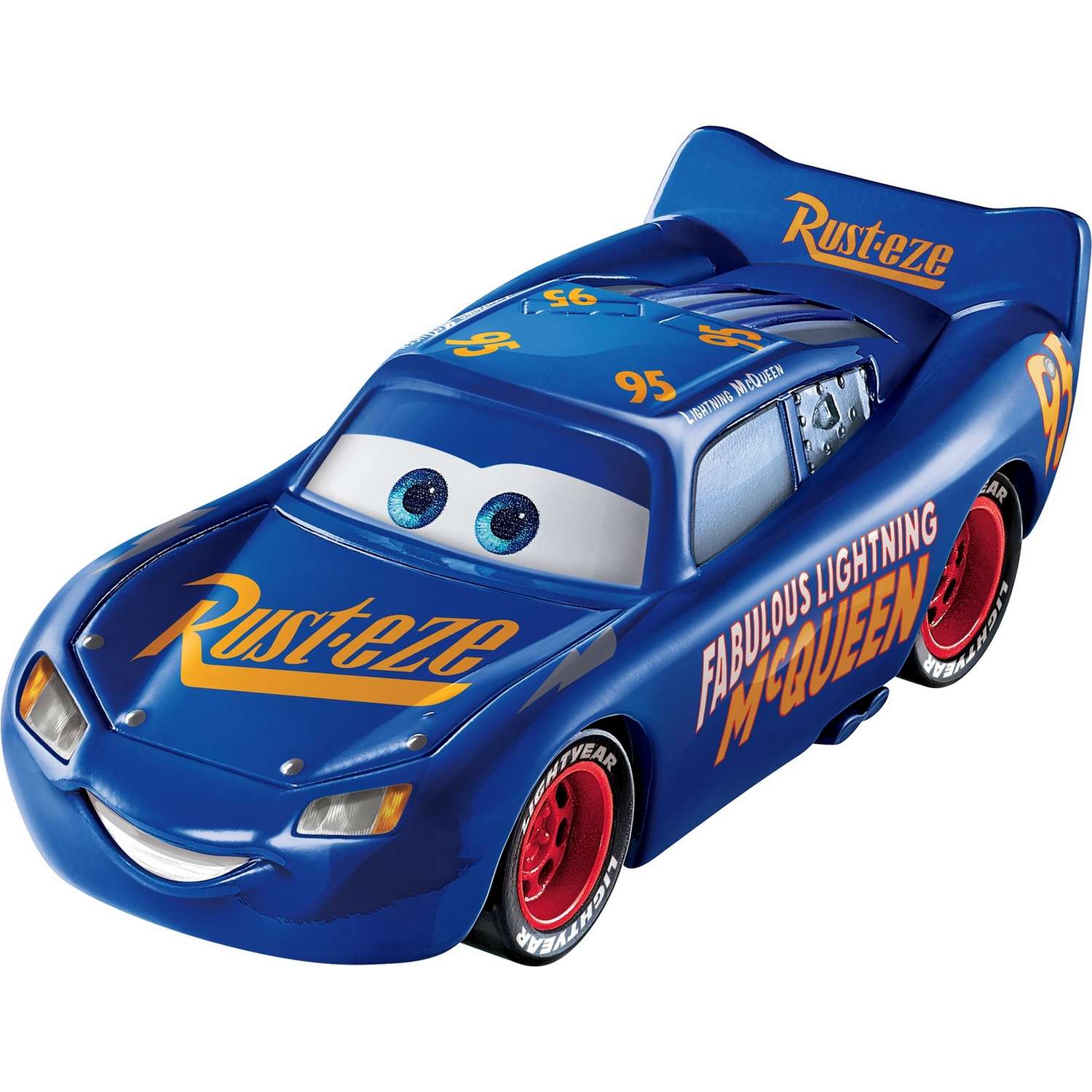 Cars 3 fabulous Lightning MCQUEEN Carrera