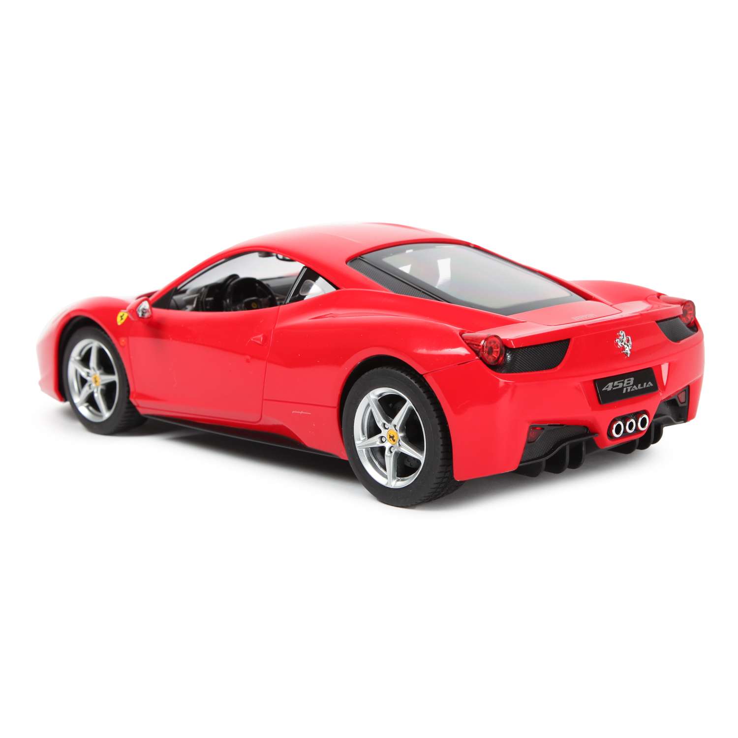 Машина Rastar РУ 1:14 Ferrari 458 Italia Красная - фото 4