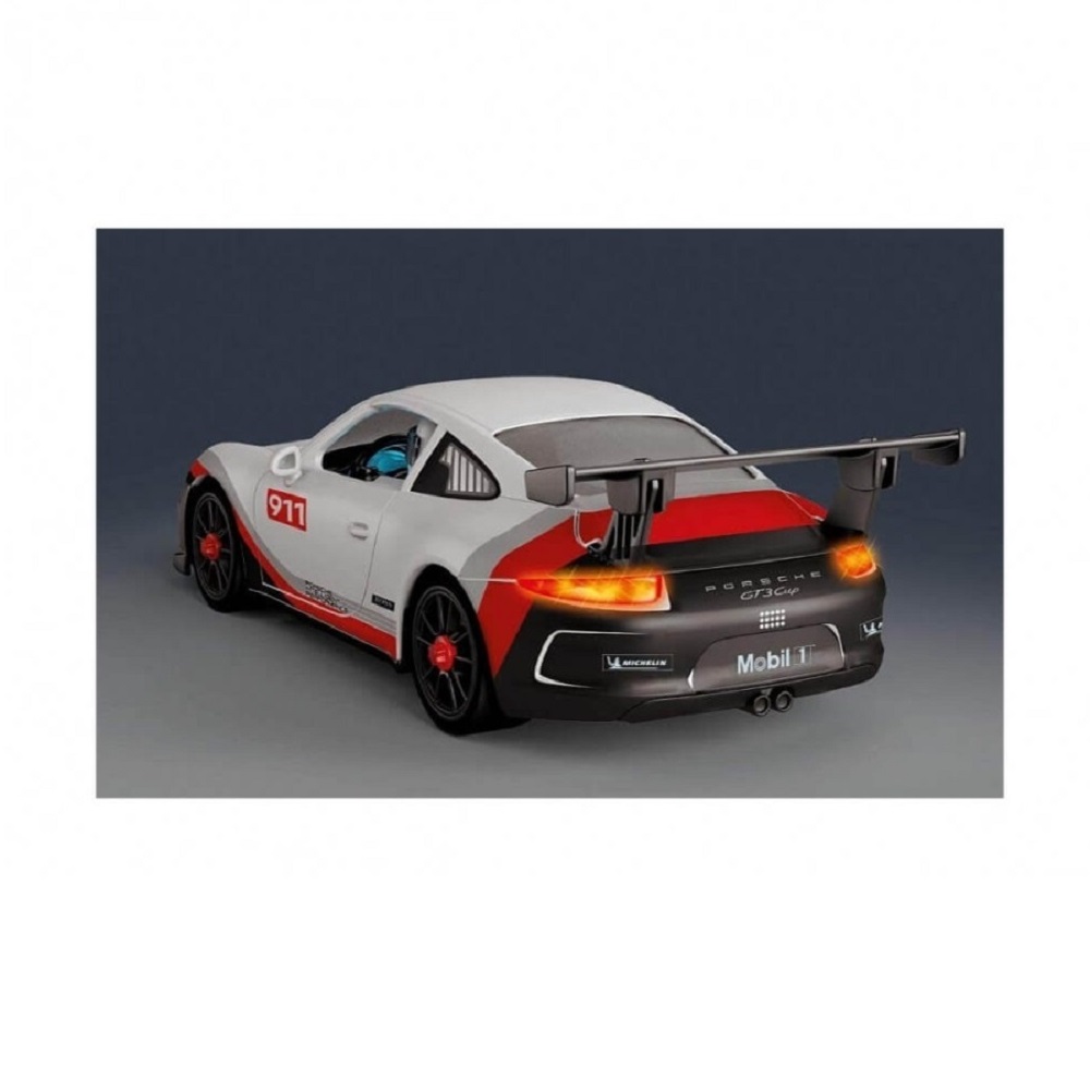 Конструктор PLAYMOBIL Автомобиль Porsche 911 GT3 Cup - фото 9