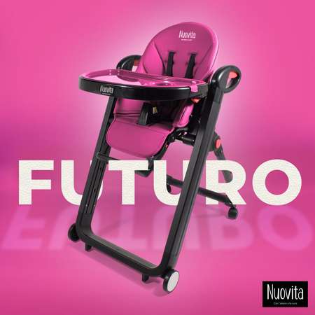 Стульчик для кормления Nuovita Futuro Nero классический