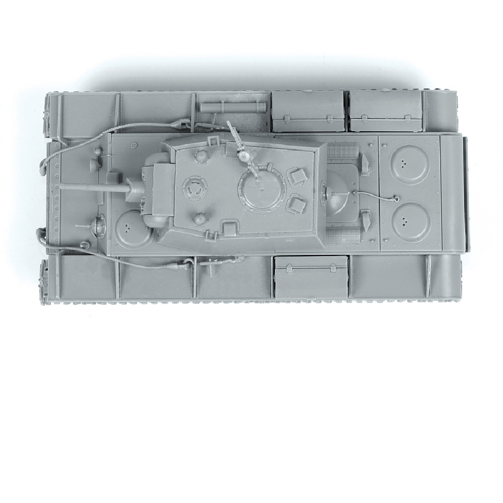 Сборная модель Звезда Советский тяжелый танк КВ-1 - фото 4