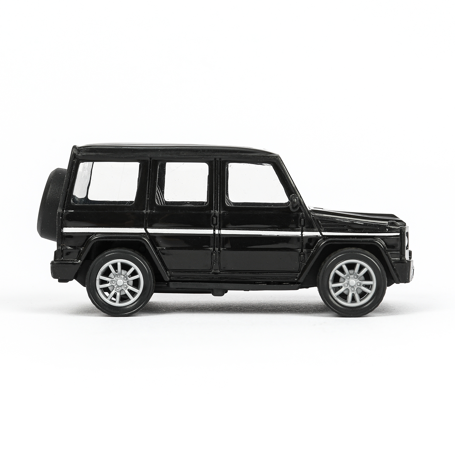 Автомобиль Huada Toys Mercedes Benz черный 391516 - фото 2