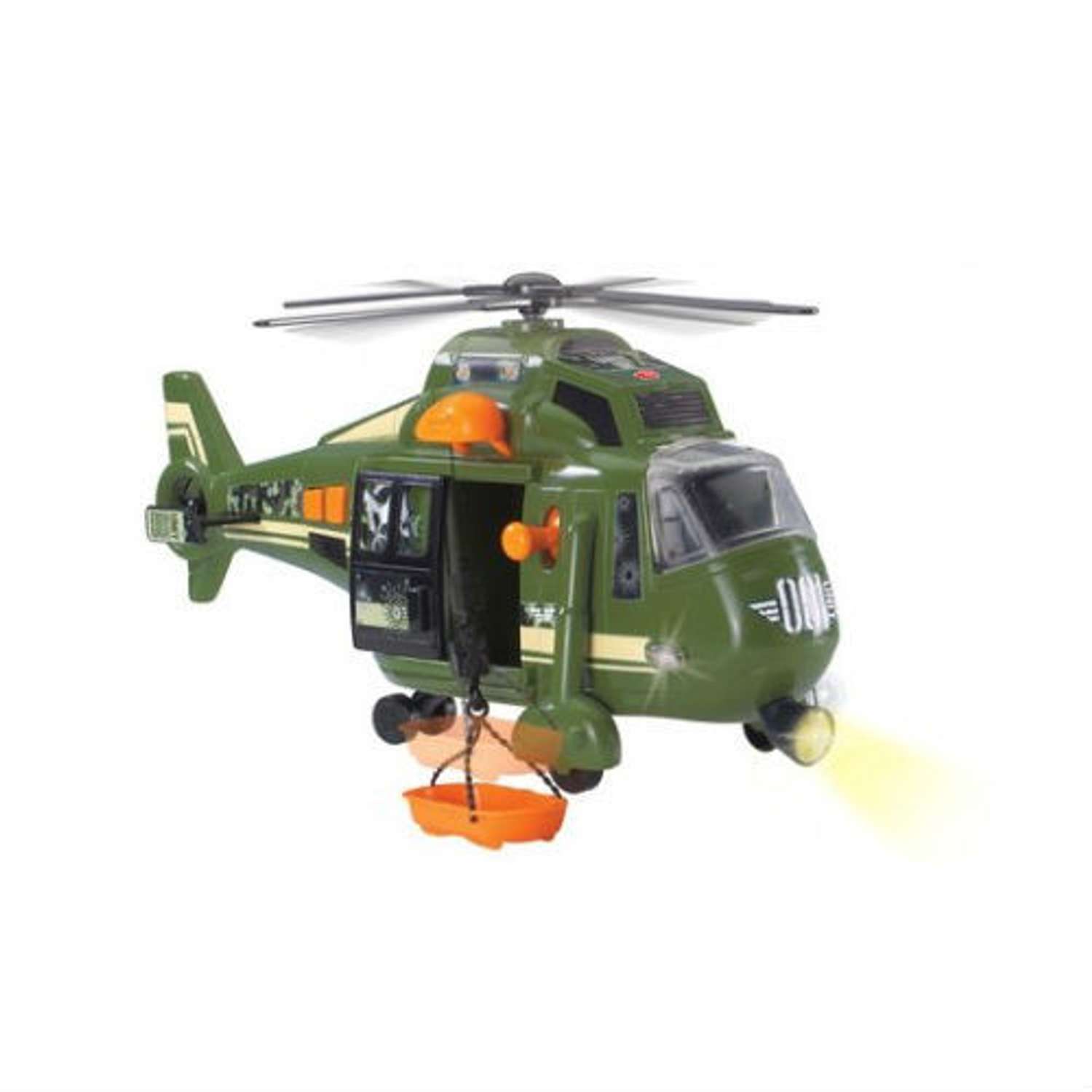 Вертолет Dickie военный функциональный 3308363 3308363 - фото 1