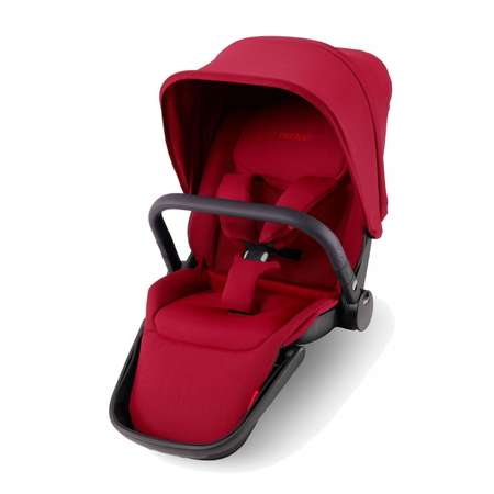 Коляска 2 в 1 Recaro Sadena шасси Black Select Garnet Red