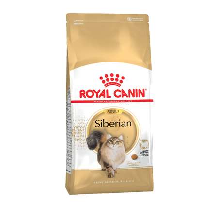 Корм сухой для кошек ROYAL CANIN Siberian 2кг сибирских пород