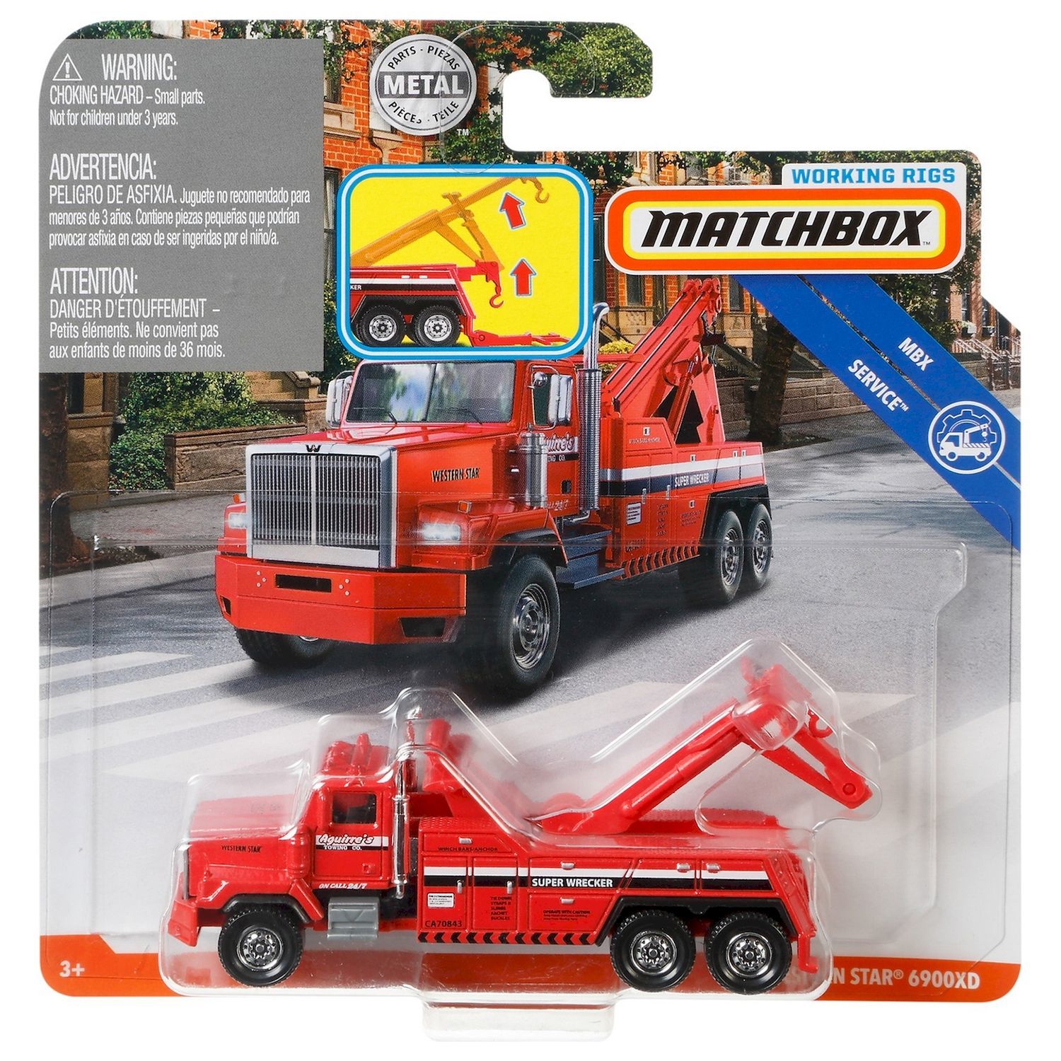 Автомобиль Matchbox без механизмов в ассортименте N3242 - фото 12