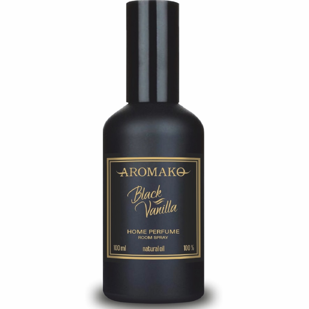 Ароматический спрей для дома AromaKo Black Vanilla 100 мл - фото 1