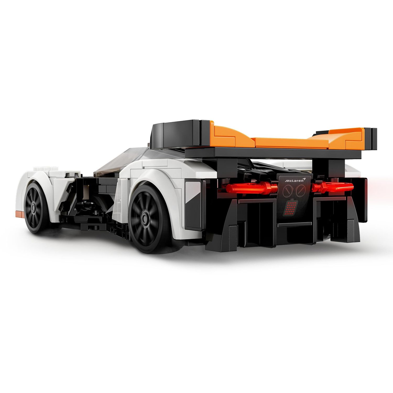 Конструктор LEGO Speed Champions McLaren Solus GT and McLaren F1 LM 76918 - фото 7