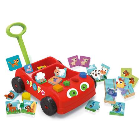 Игрушка LISCIANI развивающий центр Коляска