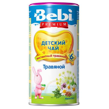 Чай Колинска Bebi Premium гранулированный травяной 200г с 6 месяцев