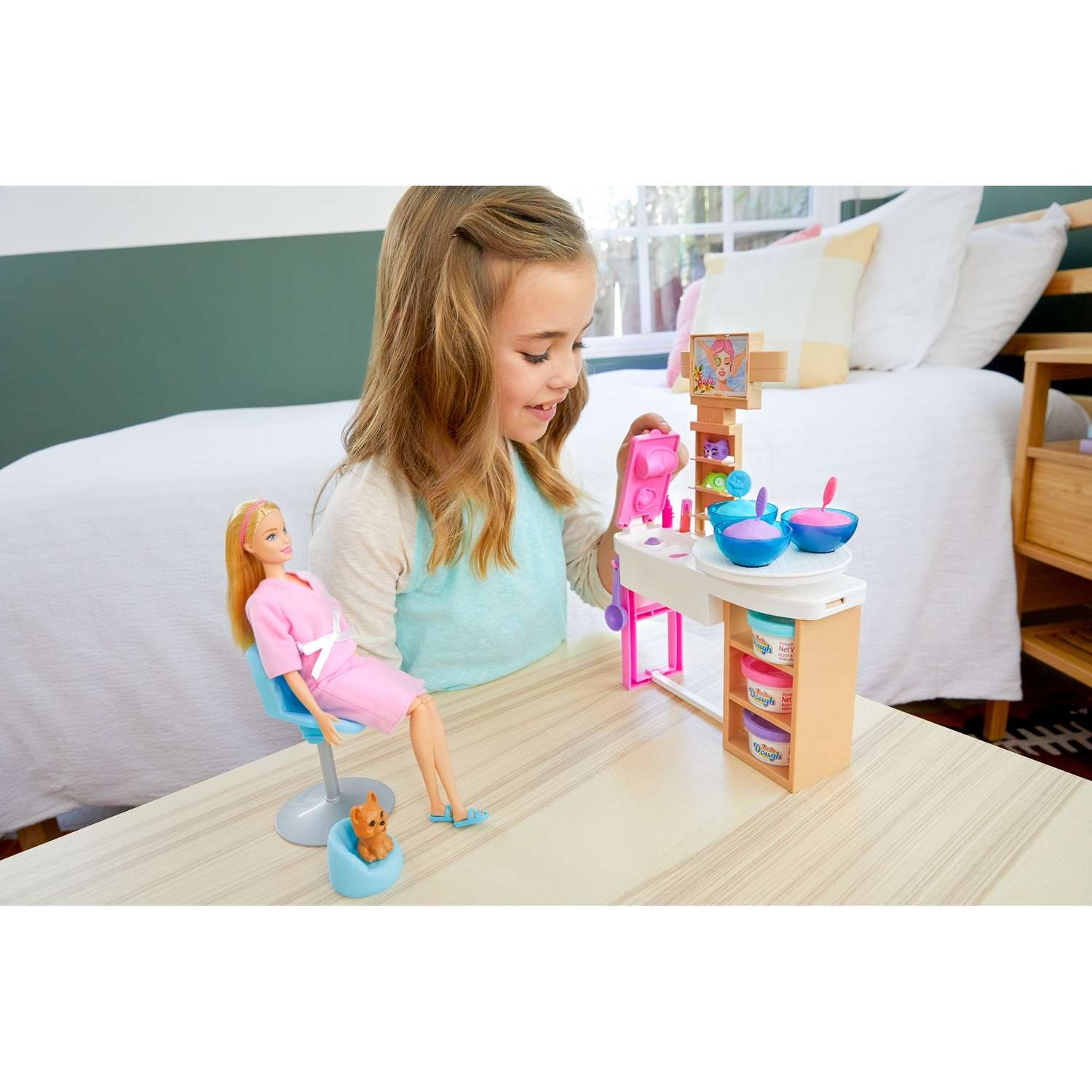 Набор игровой Barbie Оздоровительный Спа-центр GJR84 GJR84 - фото 9