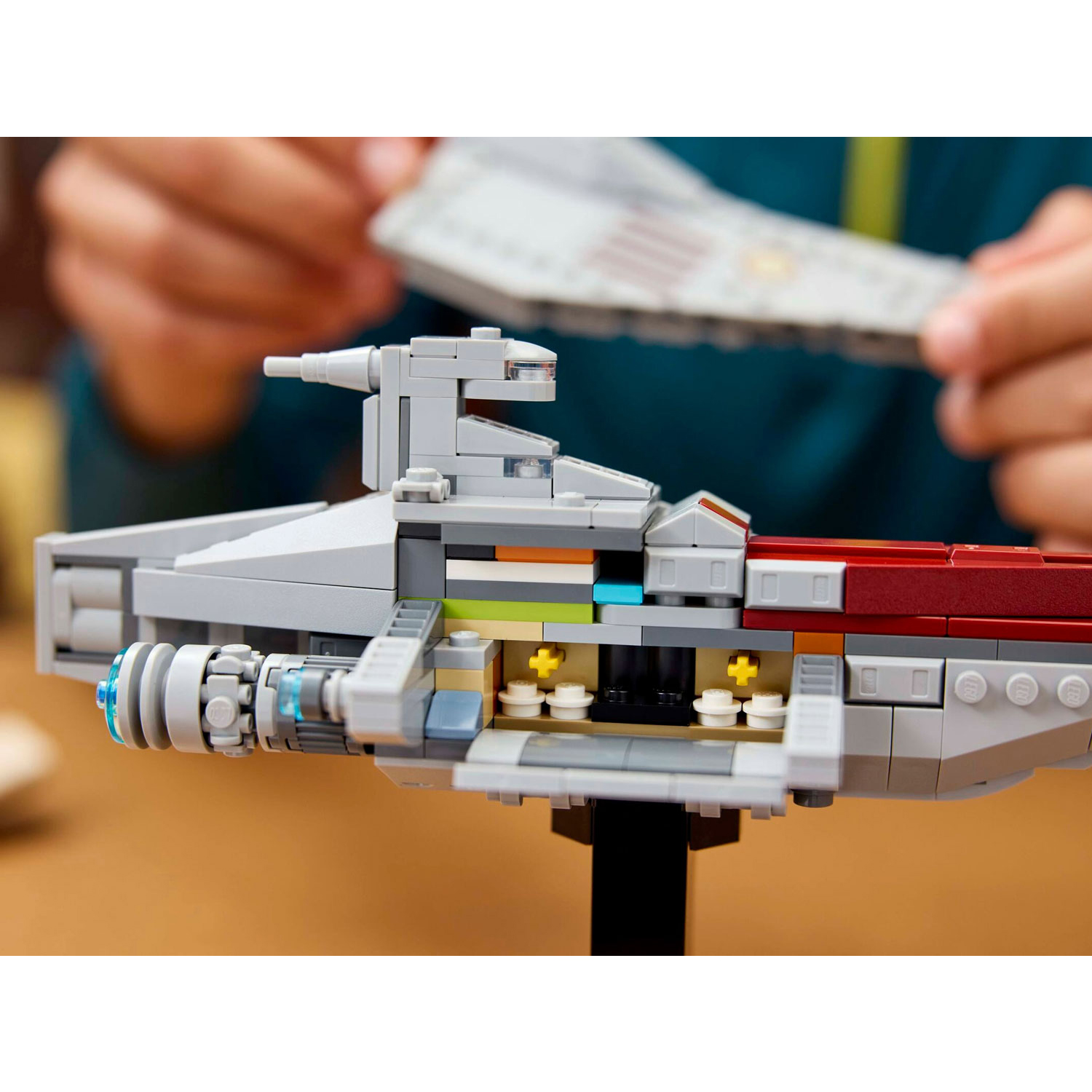 Конструктор детский LEGO SW Штурмовой корабль класса «Аккламатор» - фото 9