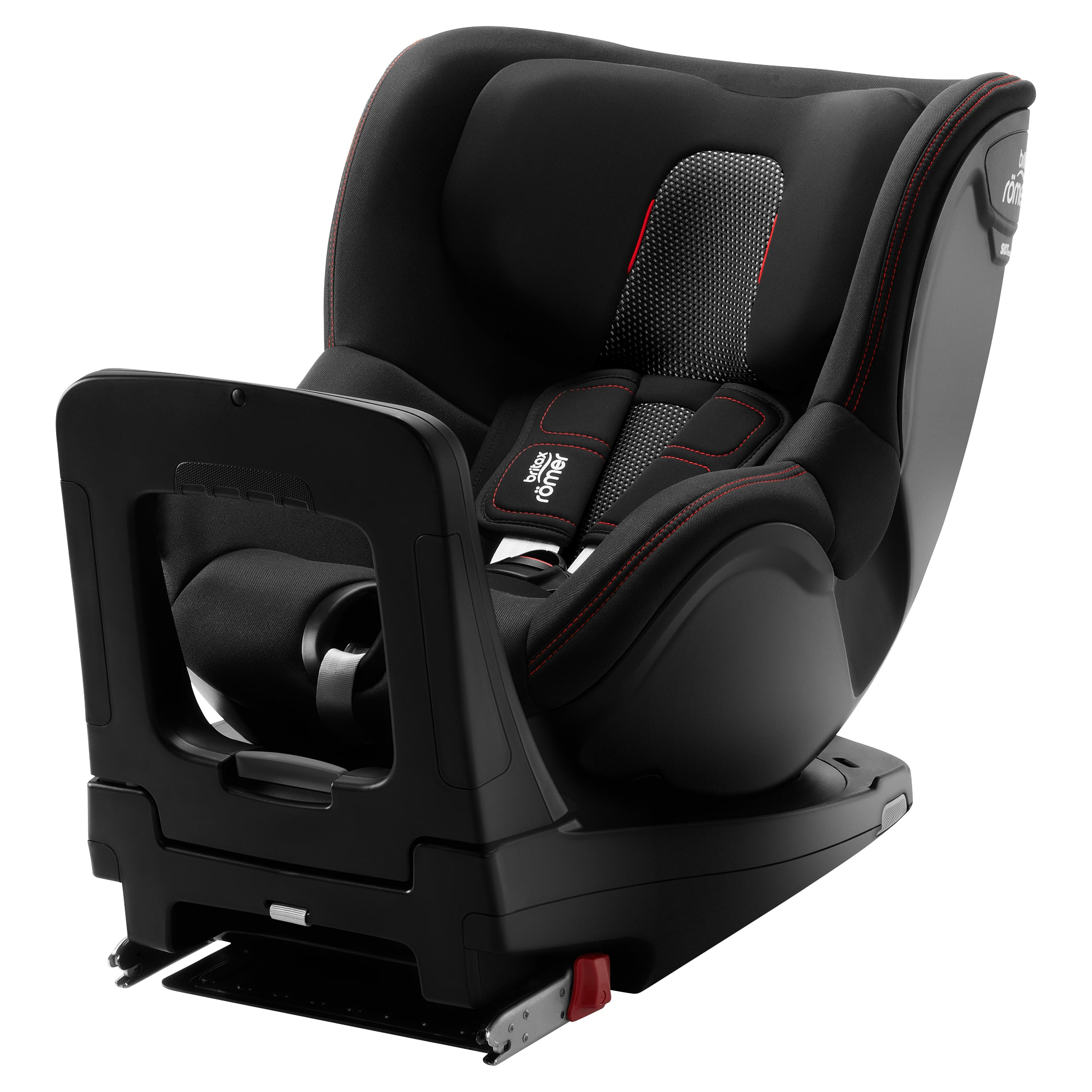 Автокресло Britax Roemer Dualfix M i-Size Cool Flow Black - фото 1