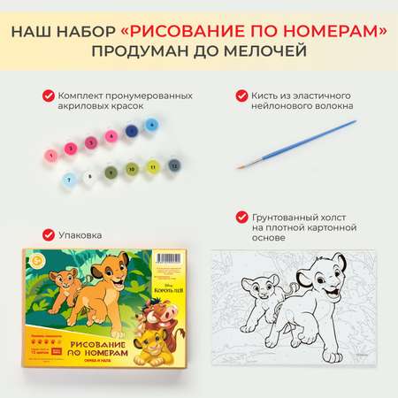 Картина по номерам Русская живопись
