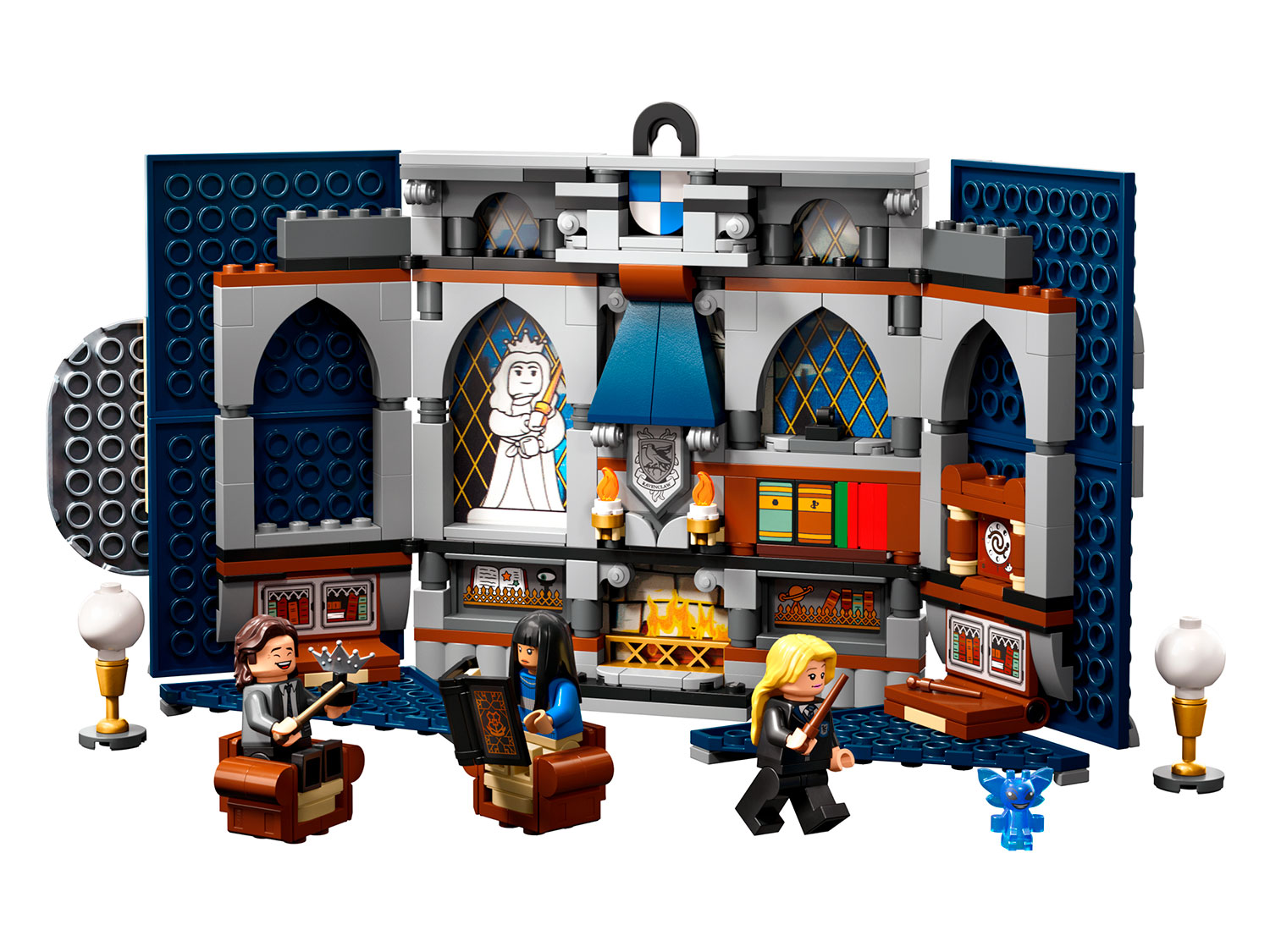 Конструктор детский LEGO Harry Potter Герб факультета Когтевран 76411 - фото 2