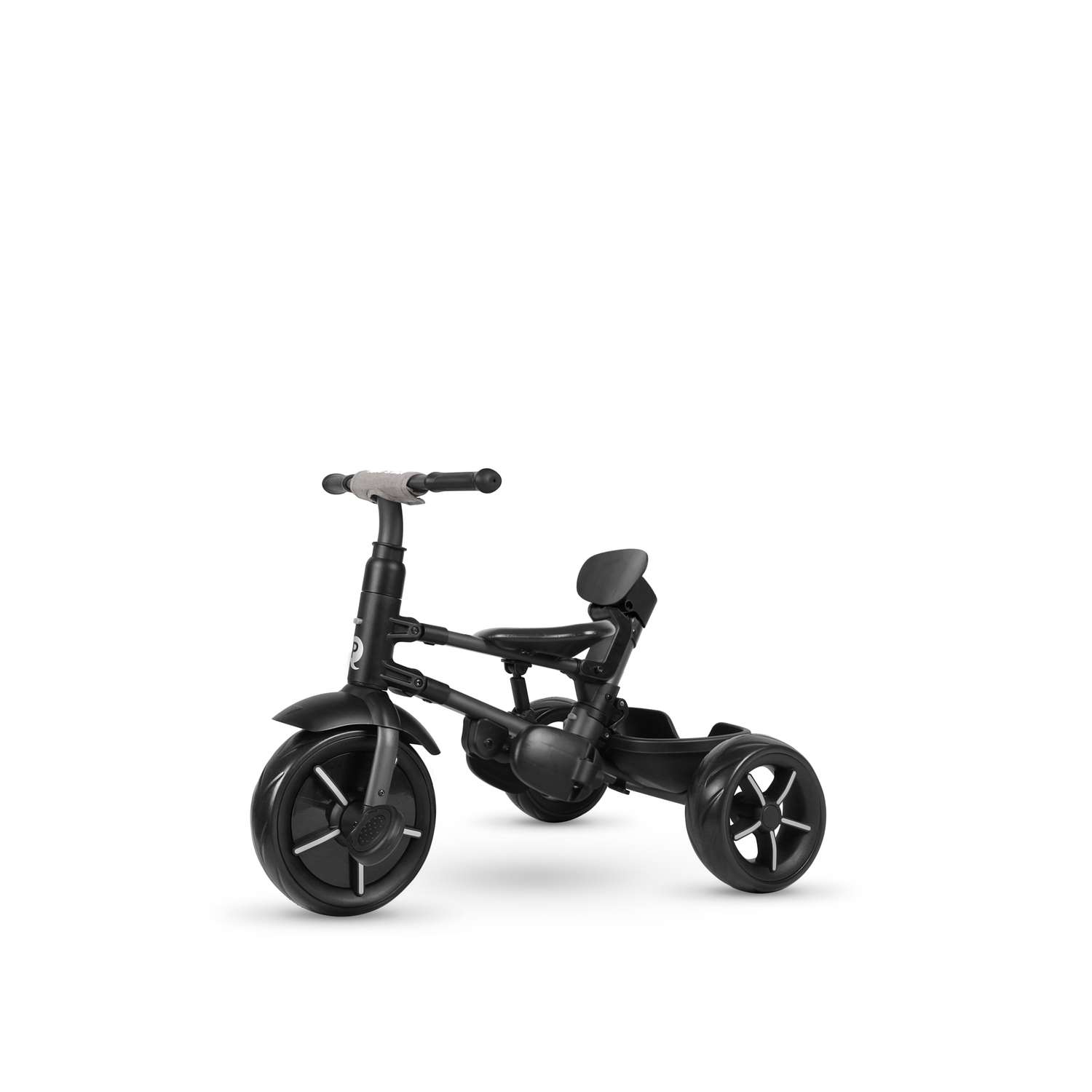 Велосипед трехколесный Q-Play Star1 черный - фото 3