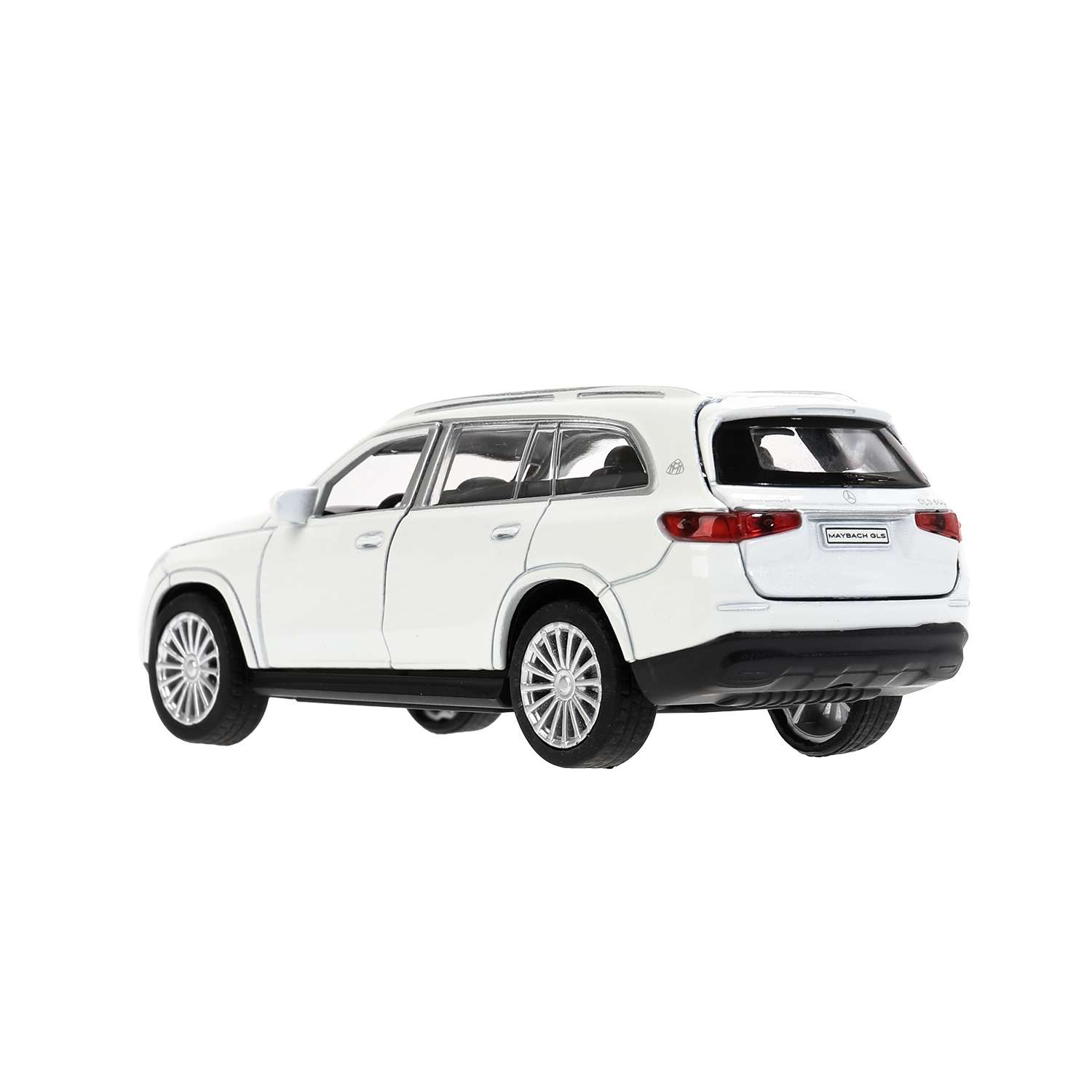 Автомобиль Huada Toys Mercedes Benz белый 384351 - фото 9