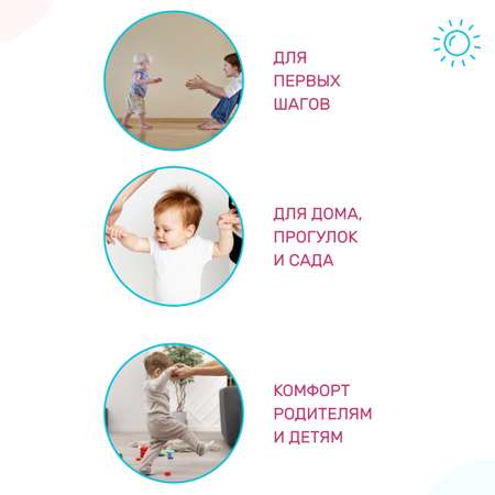 Шлем-шапка Morning Sun Protect противоударная голубая