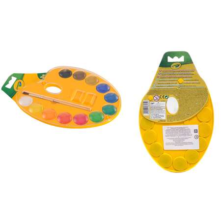Краски акварель Crayola 12 цв.