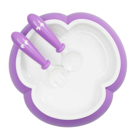 Набор посуды BabyRox лиловый