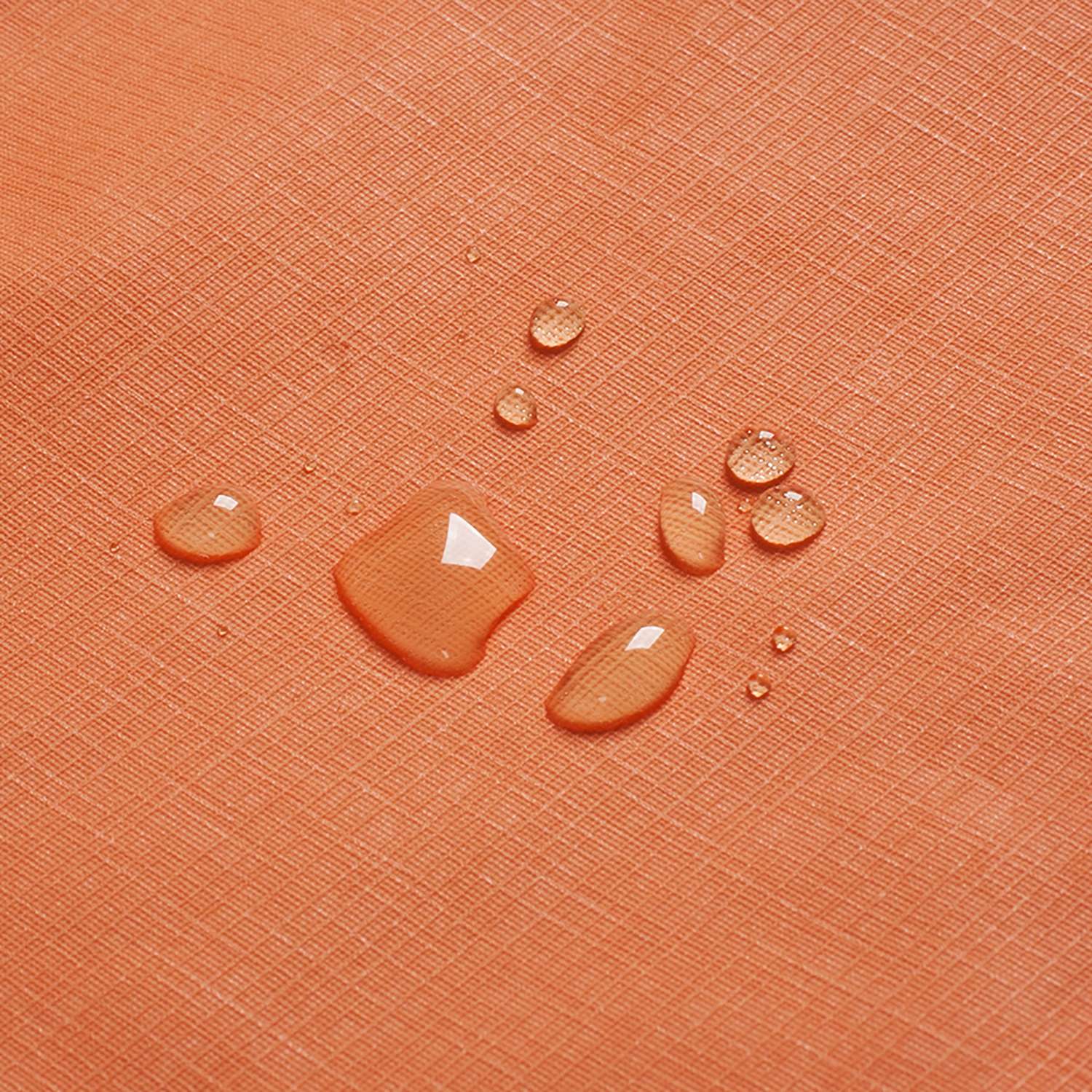 Клеенка Чудо-чадо подкладная с окантовкой в кроватку 70х100 оранжевая - фото 4