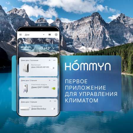 Блок управления/шлюз HOMMYN Hub HH-01