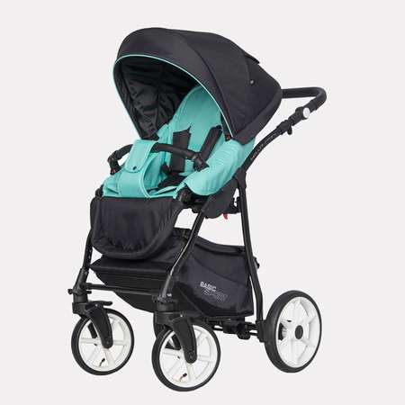 Коляска 2в1 Riko Basic Bella Sport Ceramic Green Мятный