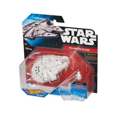 Машина Hot Wheels Star Wars Звездные корабли Millennium Falcon CKJ66