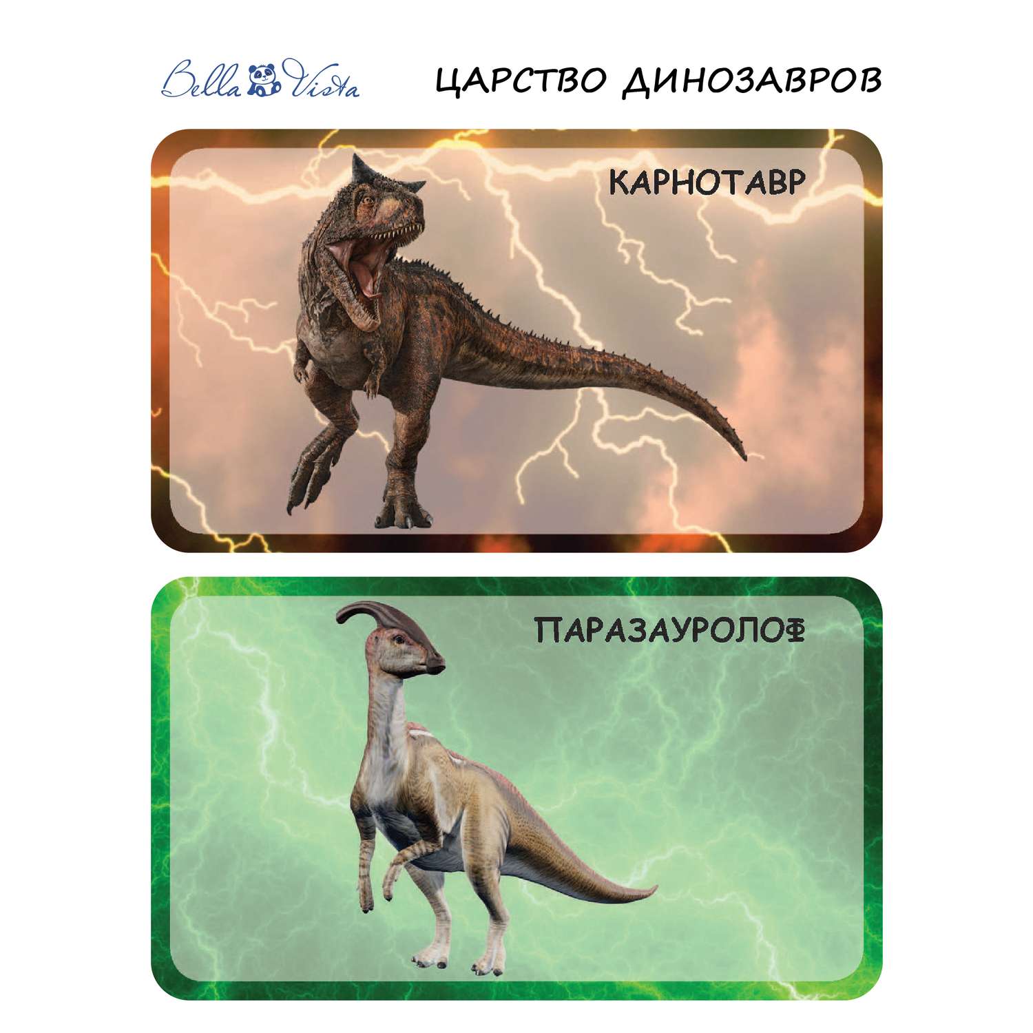 Игра Мемо BELLA VISTA Царство динозавров - фото 11