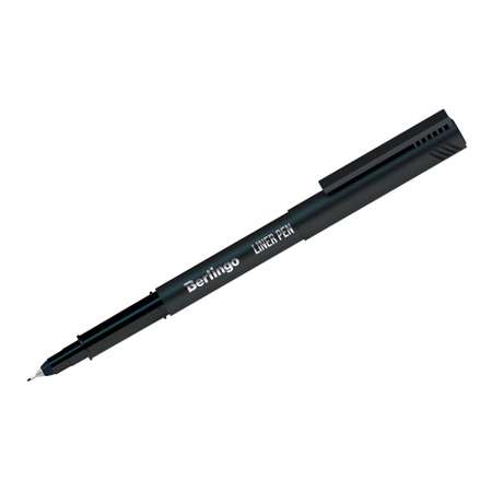 Ручка капиллярная Berlingo Liner pen черная 0.4 мм (12 шт)