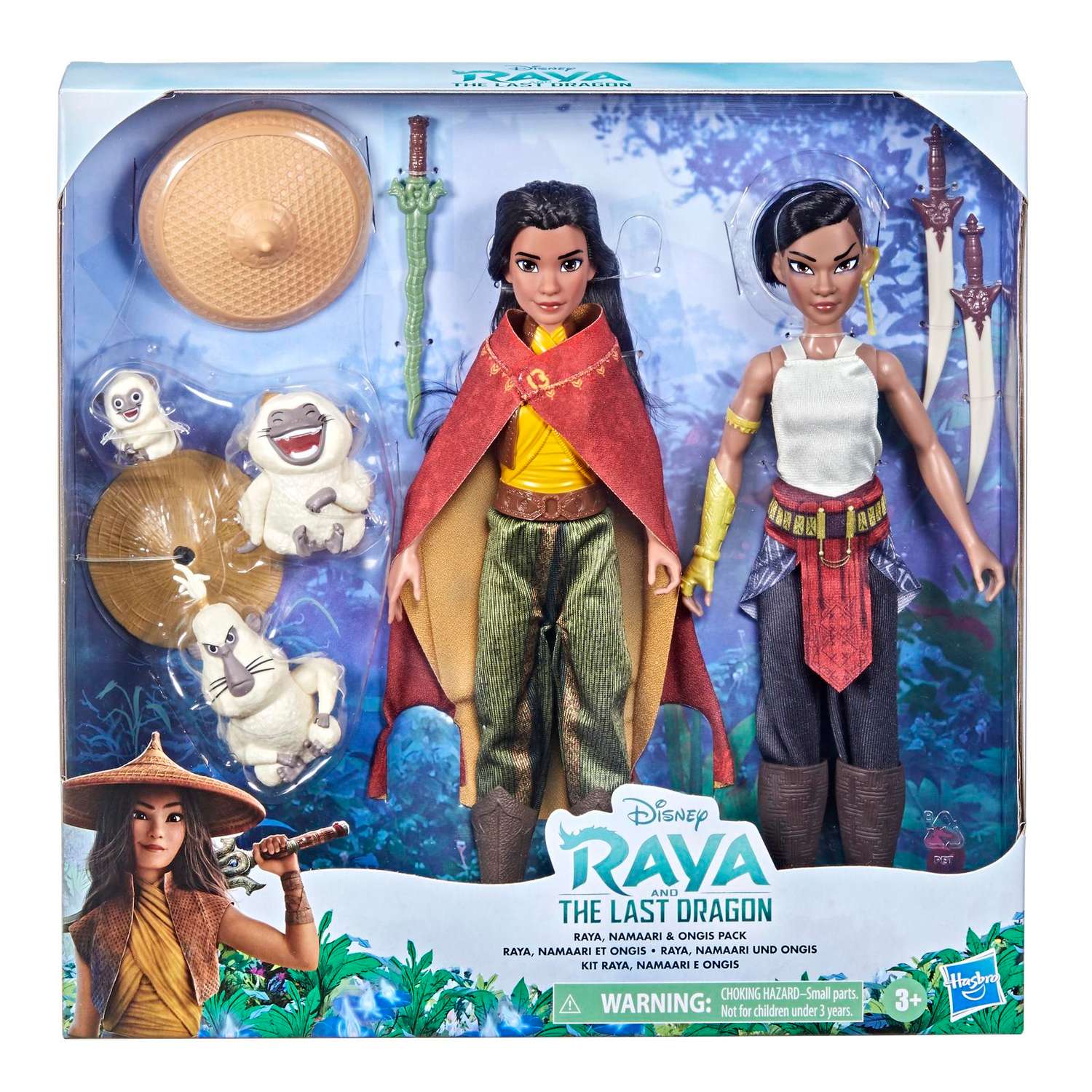Набор игровой Disney Raya классические куклы Райя и Намаари F13625L0 F13625L0 - фото 2