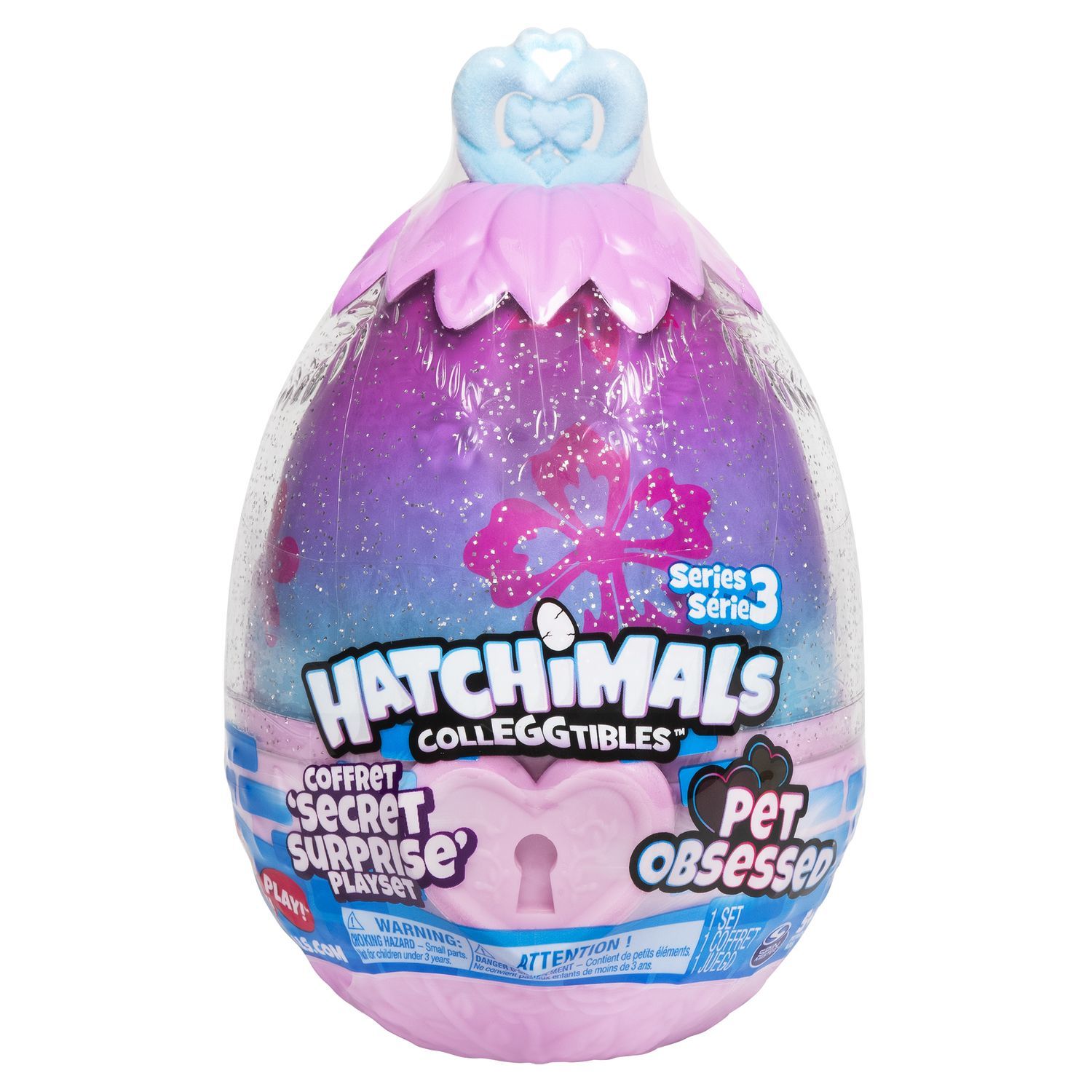 Набор игровой Hatchimals С4 Секретный в непрозрачной упаковке (Сюрприз) 6058348 - фото 1