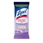 Дезинфицирующие салфетки Lysol Весенняя свежесть 30 шт