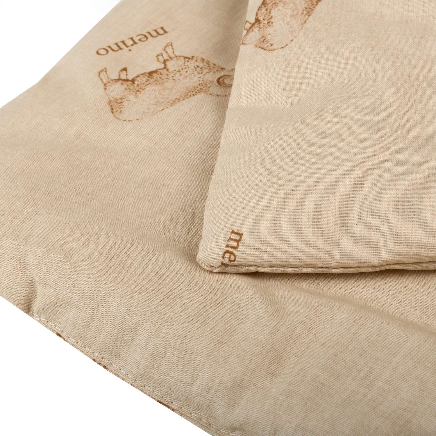 Подушка AmaroBaby нестеганая для младенцев сладкий сон Шерсть поплин 40х60 - фото 6