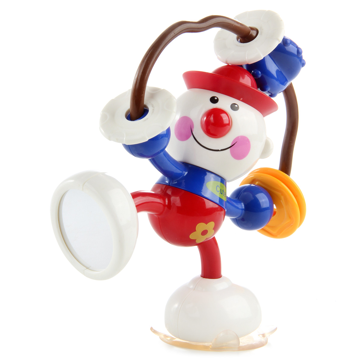 Развивающая игрушка Ути Пути клоун крутилка - фото 2