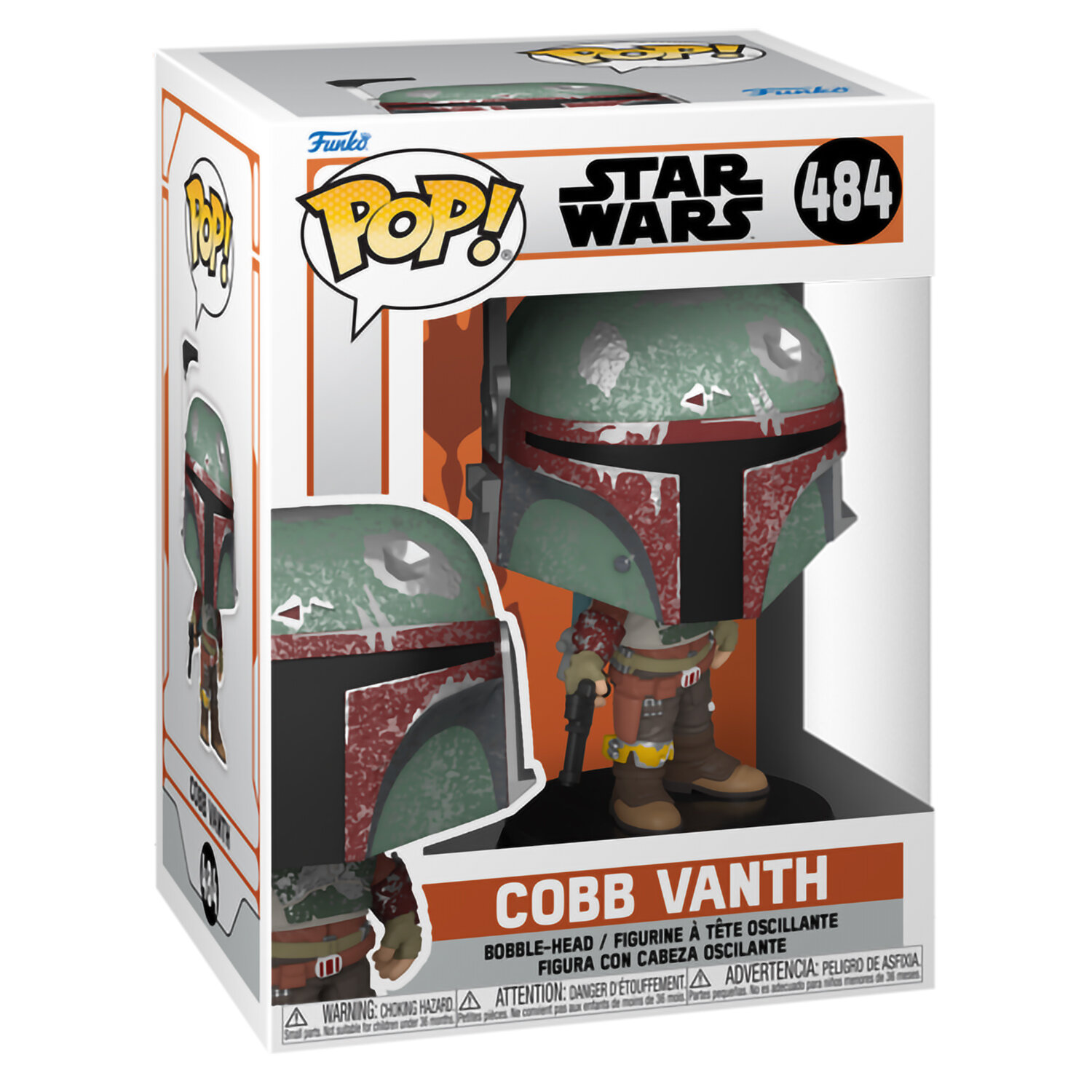 Фигурка Funko POP! Star Wars Mandalorian Кобб Вэнс Marshal Cobb Vanth из сериала Мандалорец - фото 2