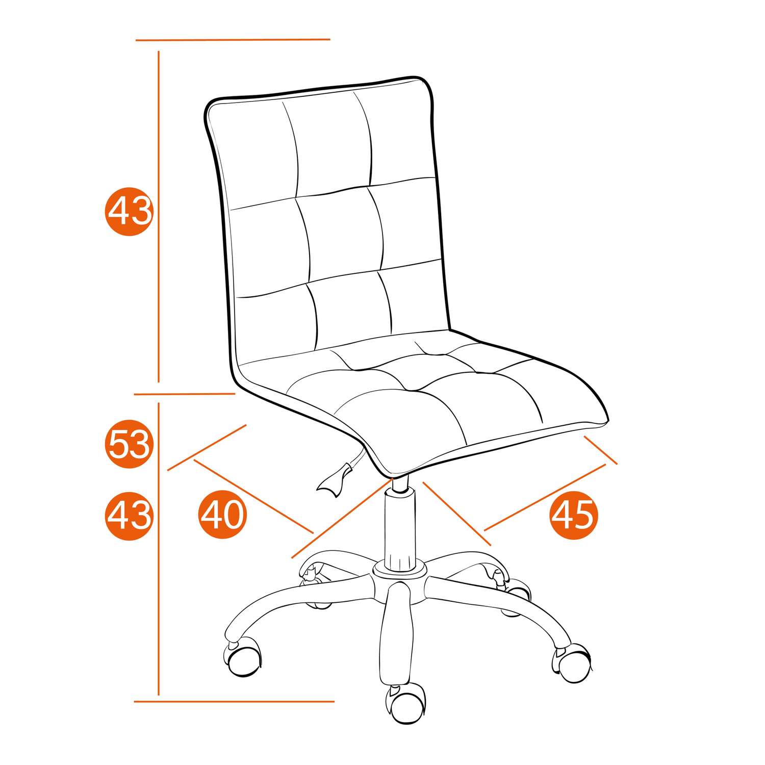 Кресло компьютерное TETCHAIR ZERO - фото 5